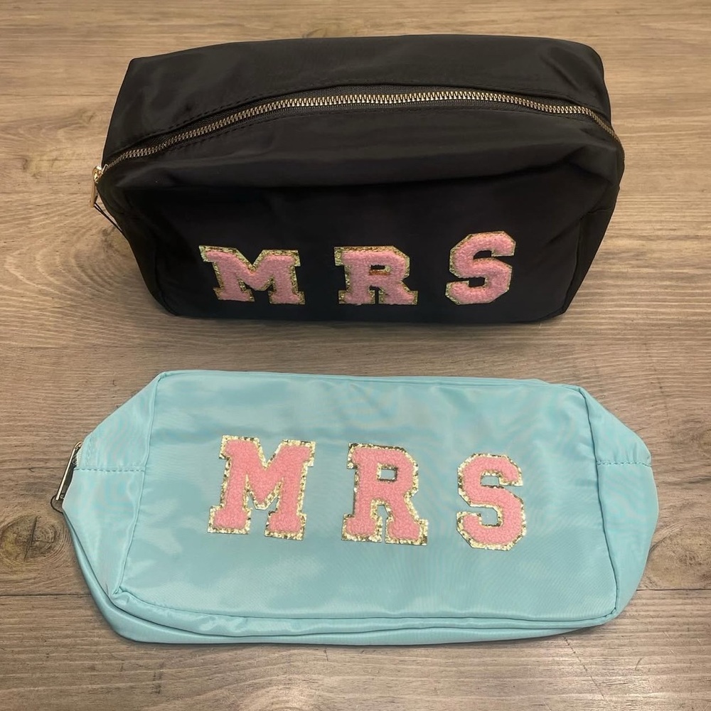 Black and Blue 'MRS' Women's Bags